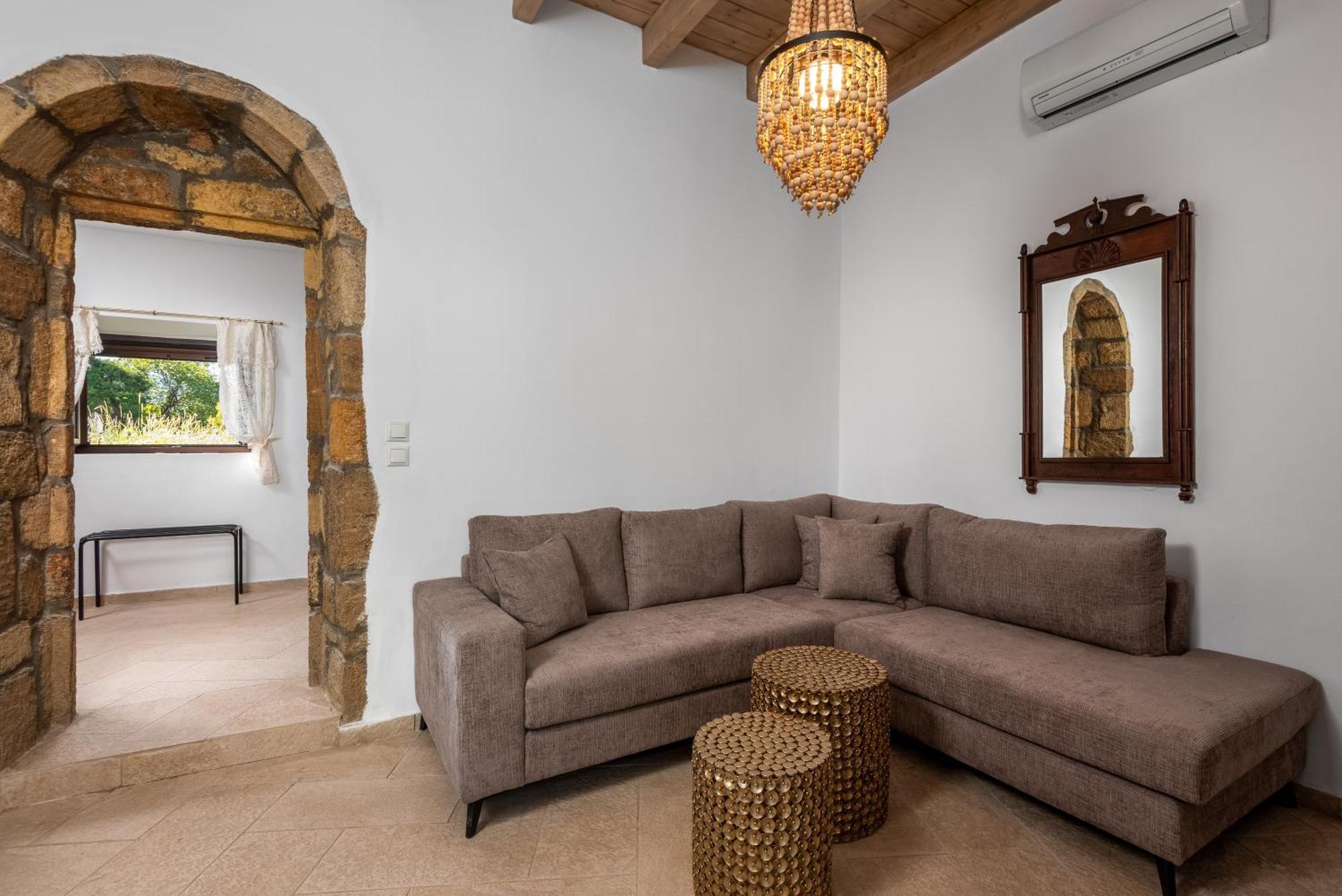 Villa Claudia In Lardos Zewnętrze zdjęcie