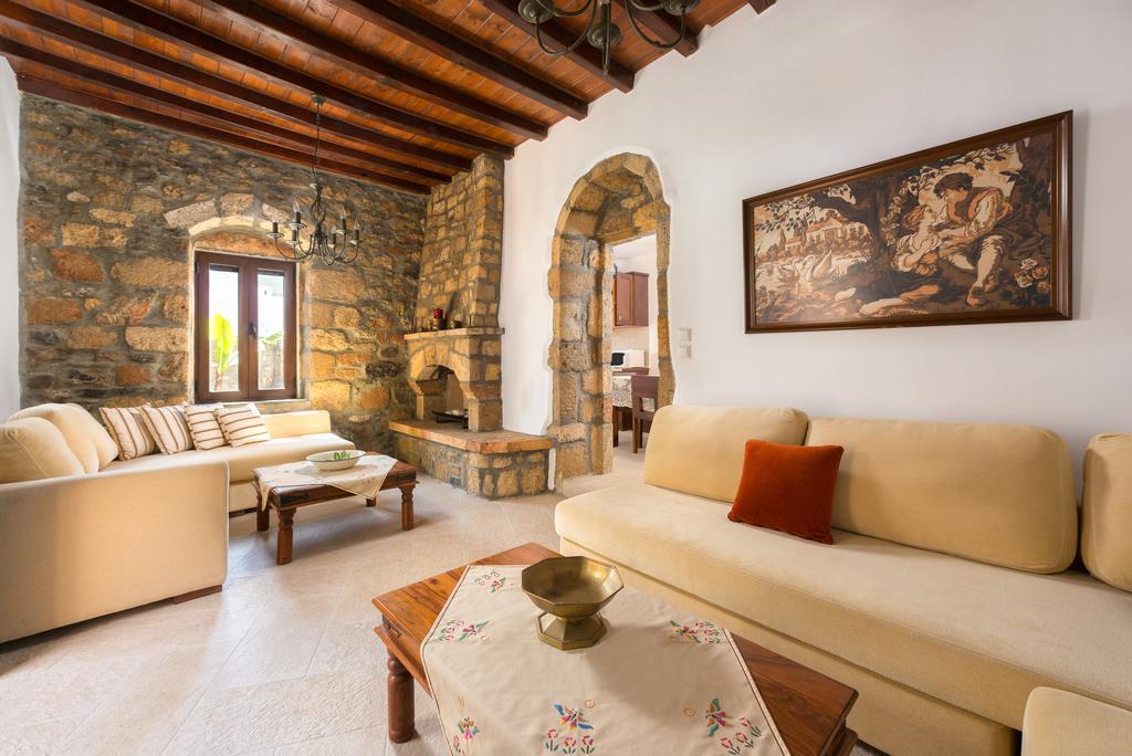 Villa Claudia In Lardos Zewnętrze zdjęcie