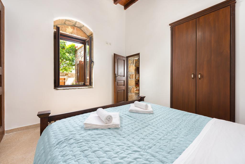 Villa Claudia In Lardos Zewnętrze zdjęcie