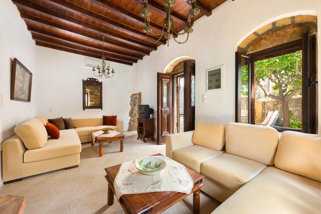 Villa Claudia In Lardos Zewnętrze zdjęcie